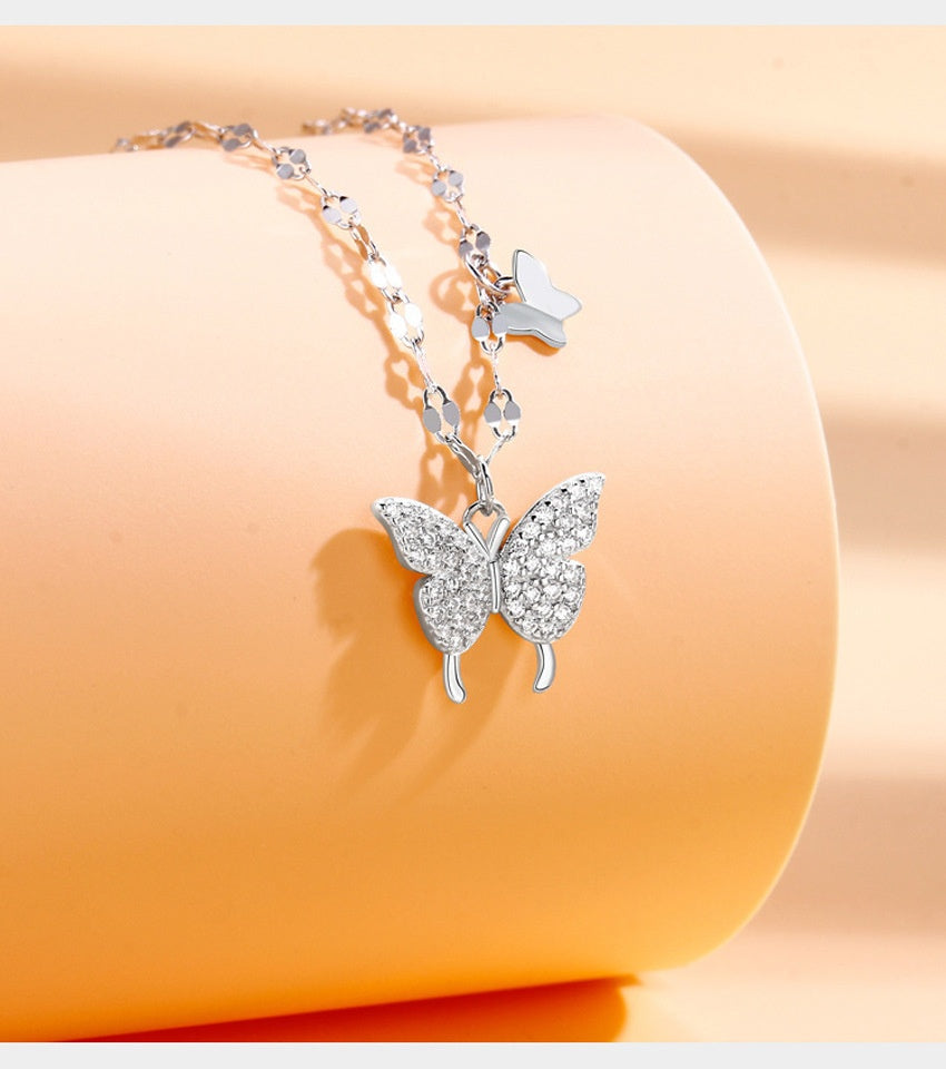 Butterfly Necklace for Women - Perfect Gift Jewelry