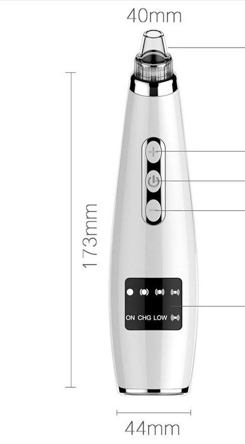 Blackhead Removal Suction Tool – Electric