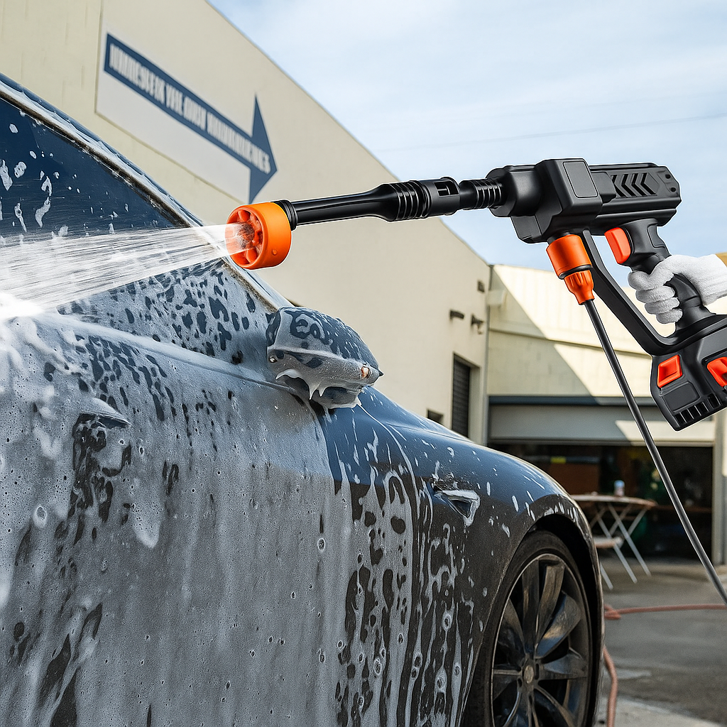 High Pressure Water CLEANING GUN