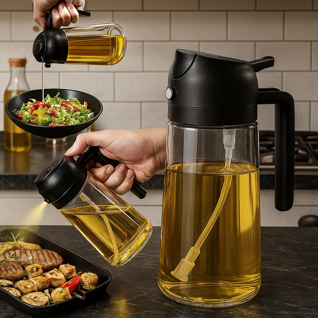 Kitchen Oil Spray Bottle