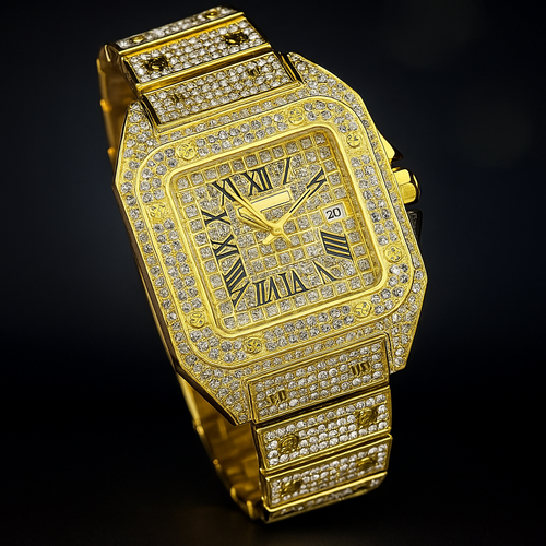 Luxury Women's Gold Timepiece – Elegant