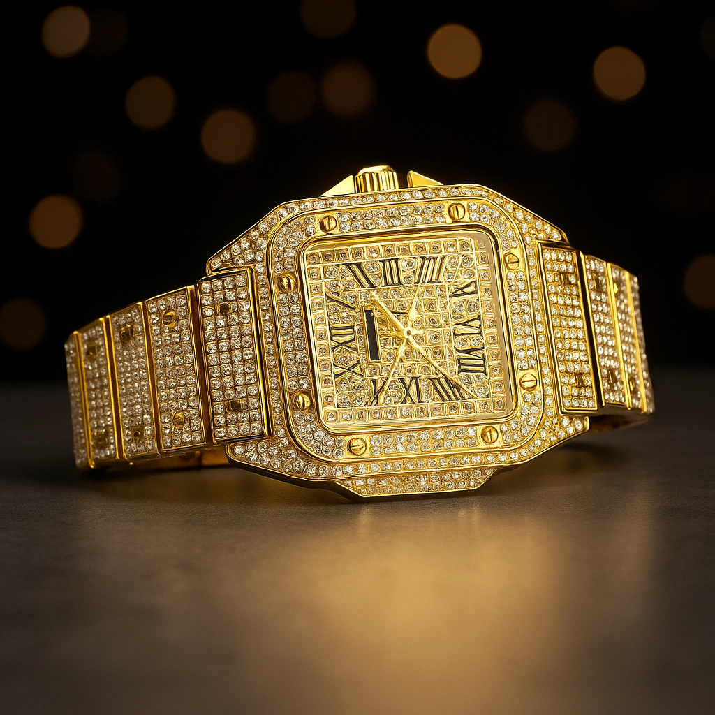 Luxury Women's Gold Timepiece – Elegant