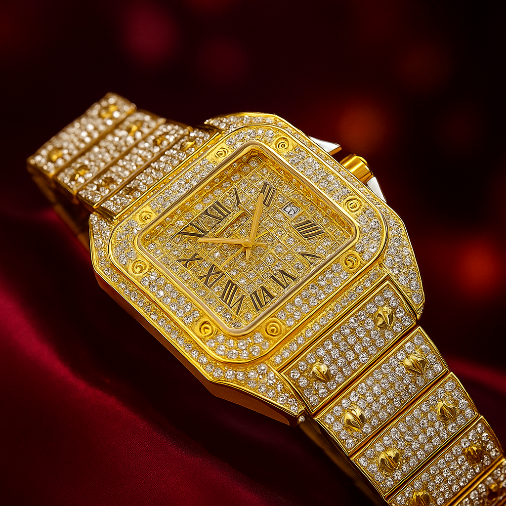 Luxury Women's Gold Timepiece – Elegant