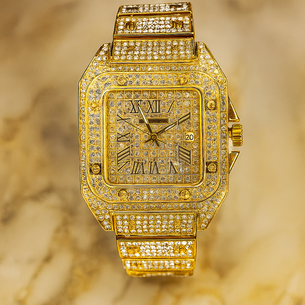 Luxury Women's Gold Timepiece – Elegant