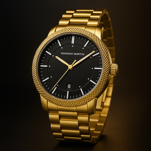 Men's Watch Stainless Steel With Waterproof