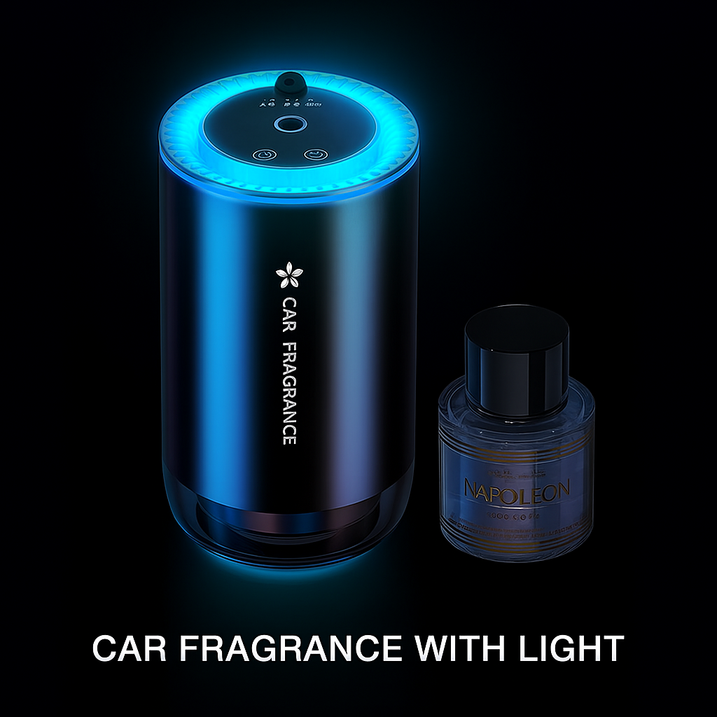Car Fragrance With Light