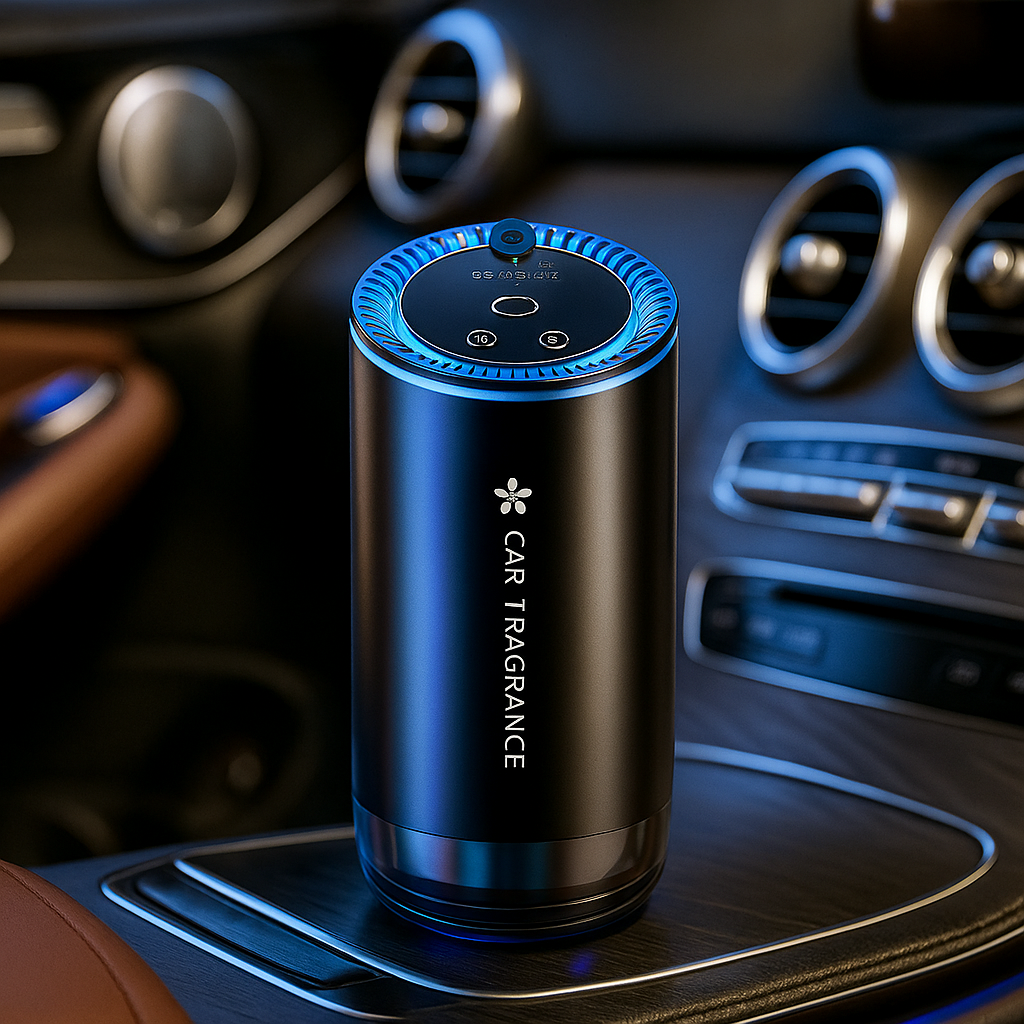 Car Fragrance With Light