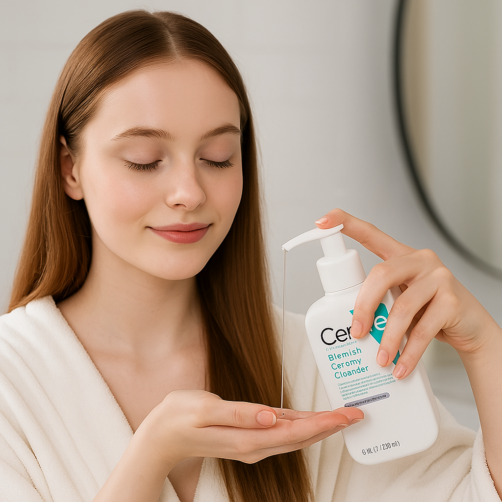 Cerave Blemish Control Cleanser
