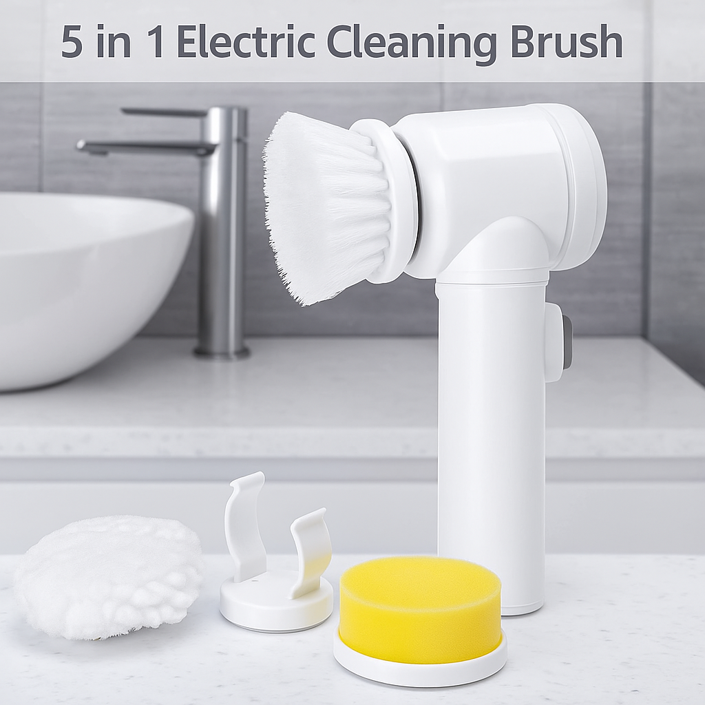 Cleaning Magic Electric Brush (5-in-1)