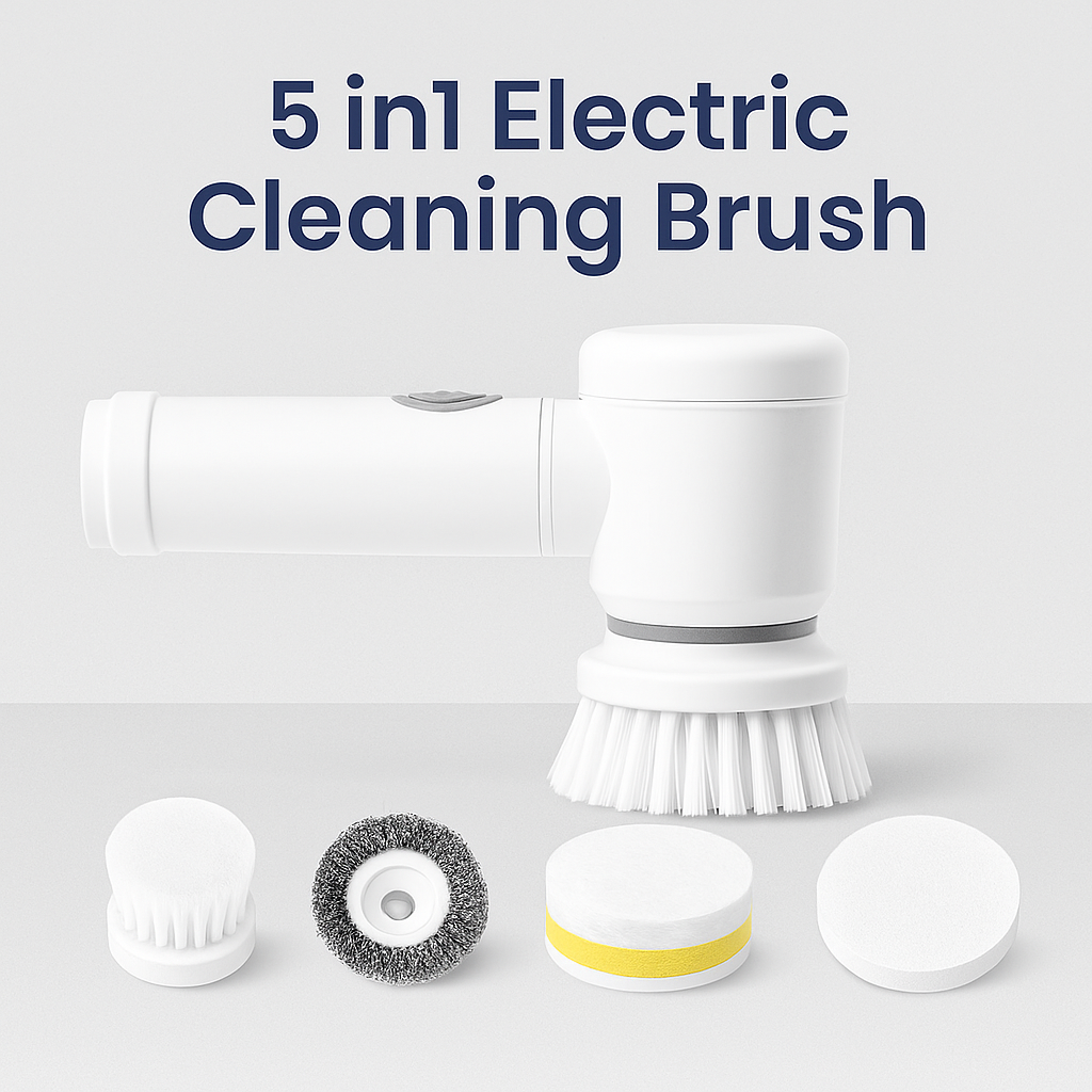Cleaning Magic Electric Brush (5-in-1)