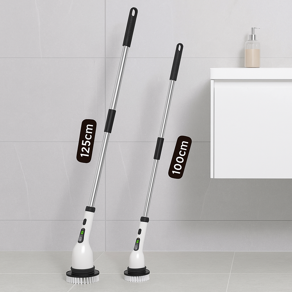 9 in 1 Electric Rechargeable Cleaning Brush - Save Time, Clean Smarter!