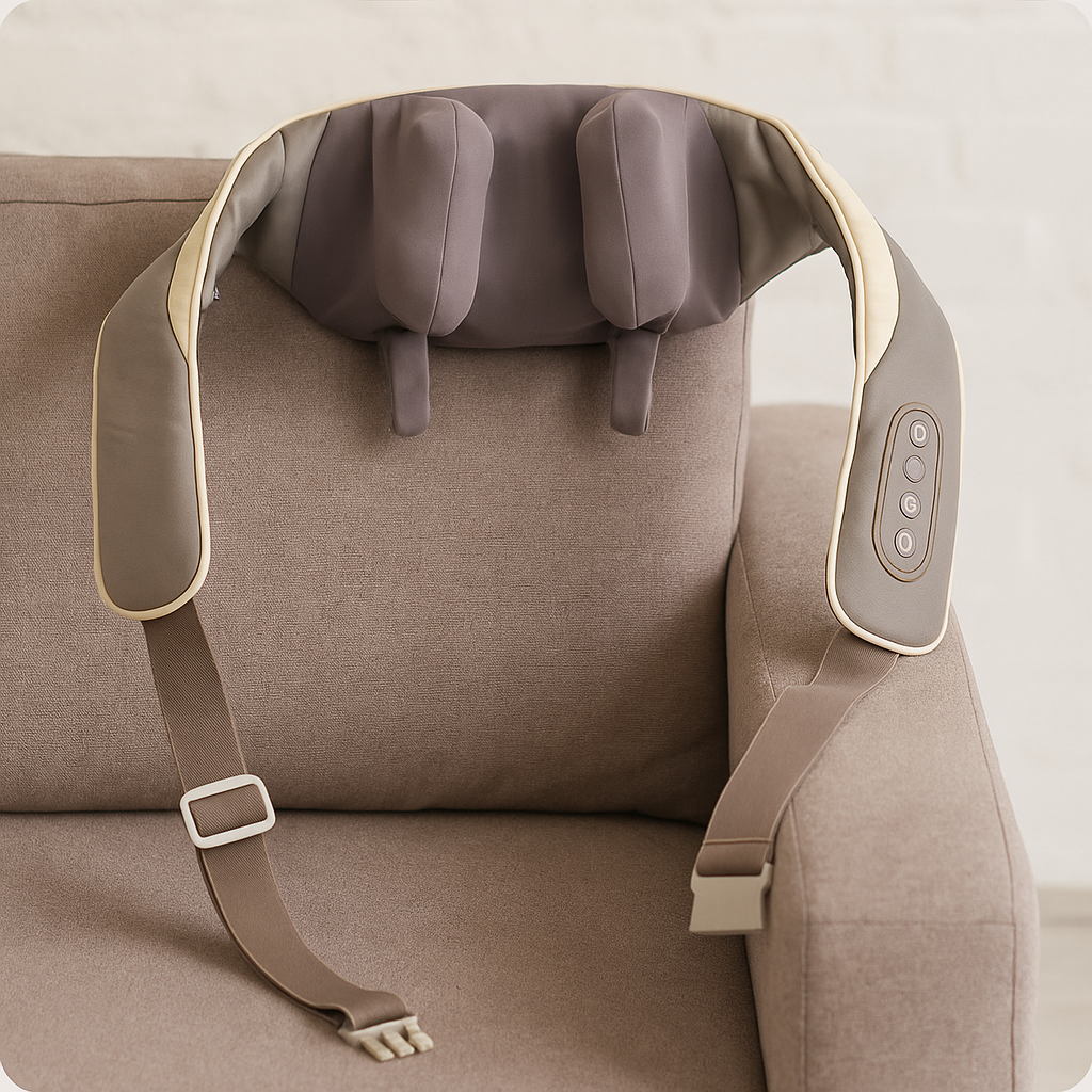 Professional Wireless Neck Shoulder Back Massager