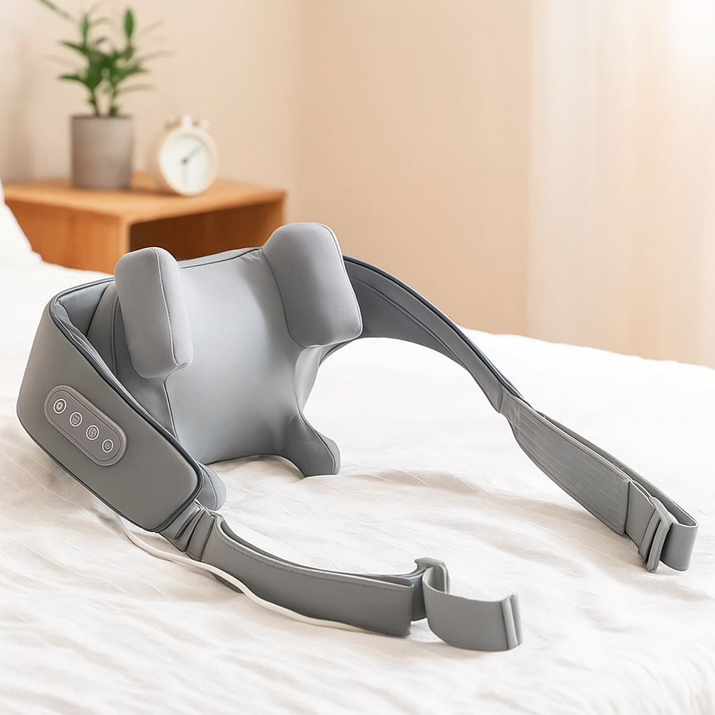 Professional Wireless Neck Shoulder Back Massager