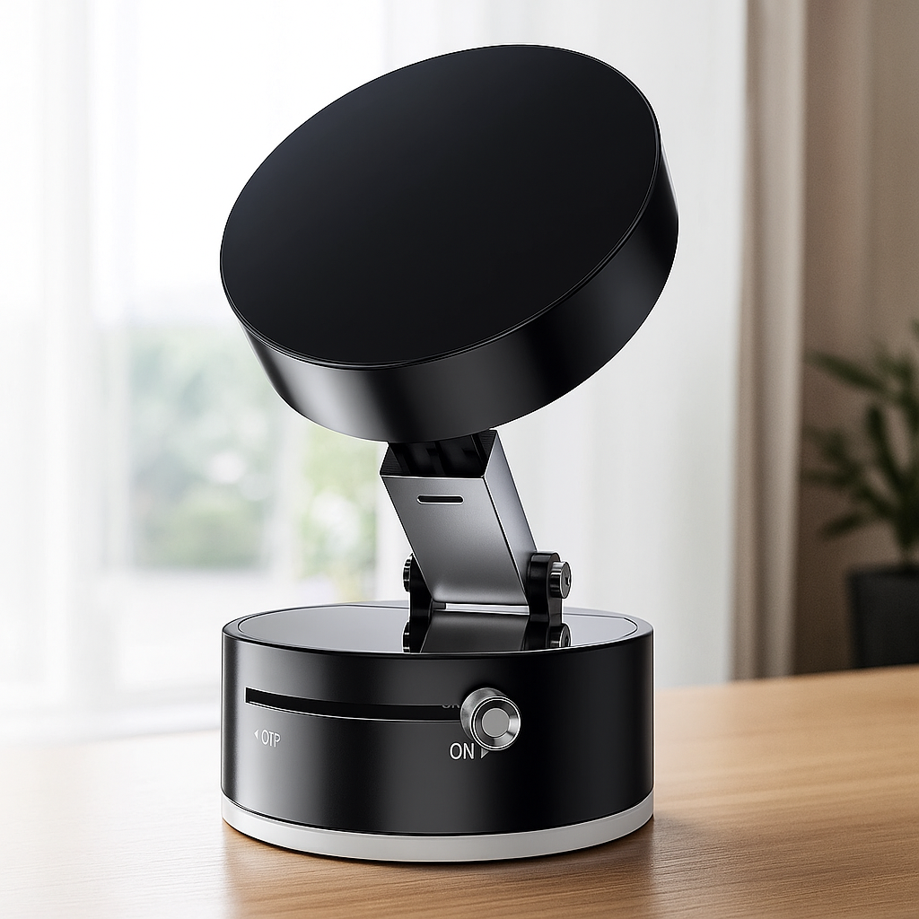 Foldable Vacuum Magnetic Car Phone Holder