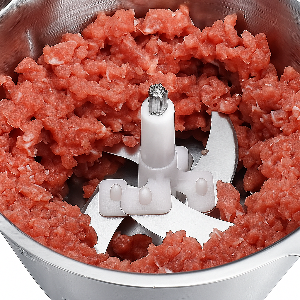 Powerful Electric Meat Grinder – Heavy-Duty | Fast & Easy Cleaning