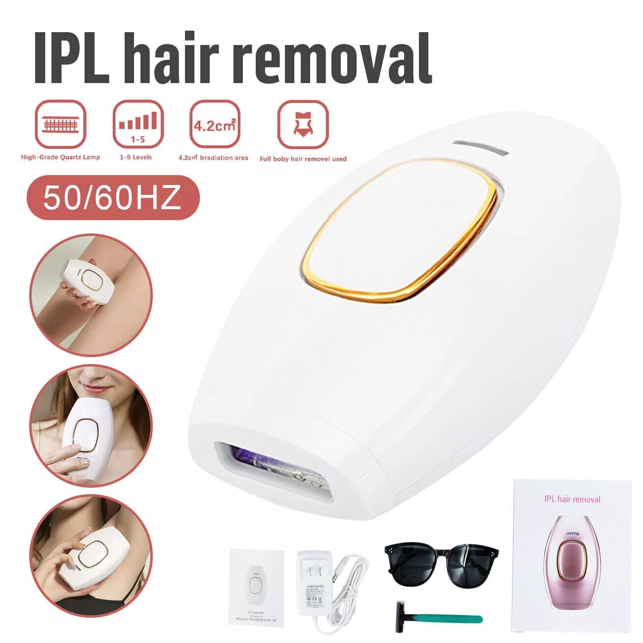 Ipl Hair Removal Laser Epilators For Women