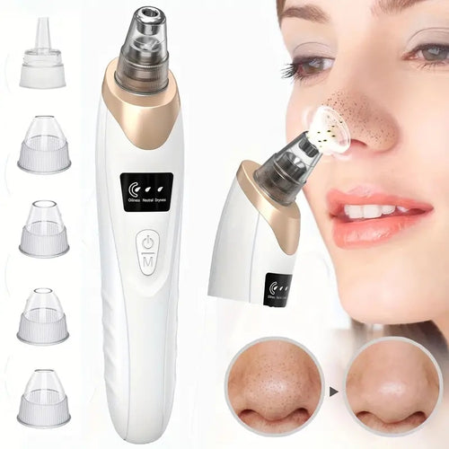 Blackhead Removal Suction Tool – Electric