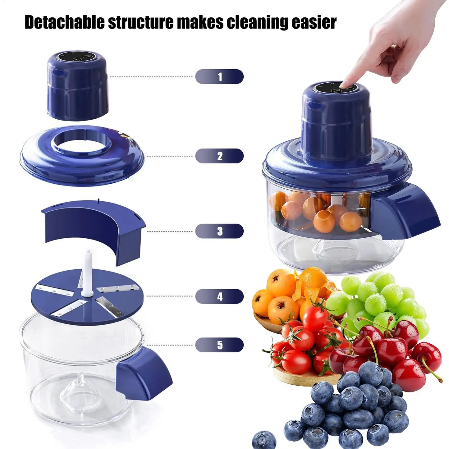 Electric Fruit Peeling Machine
