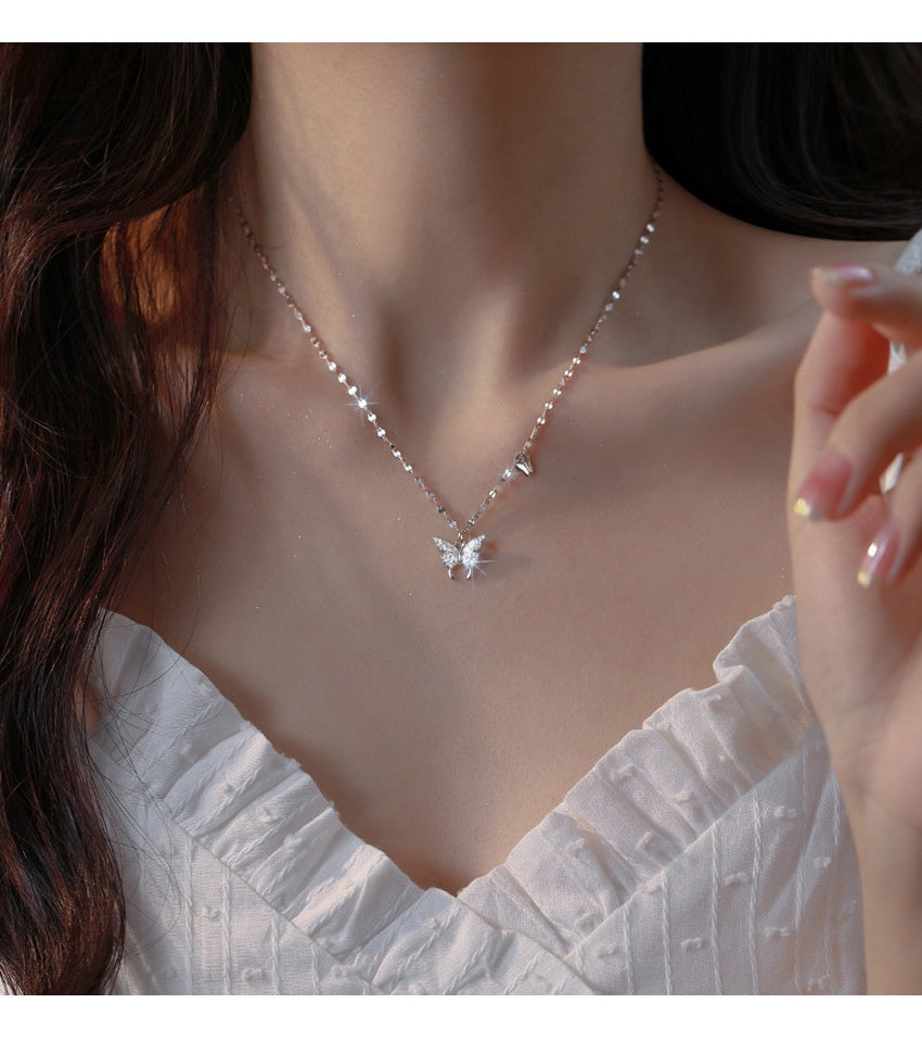 Butterfly Necklace for Women - Perfect Gift Jewelry