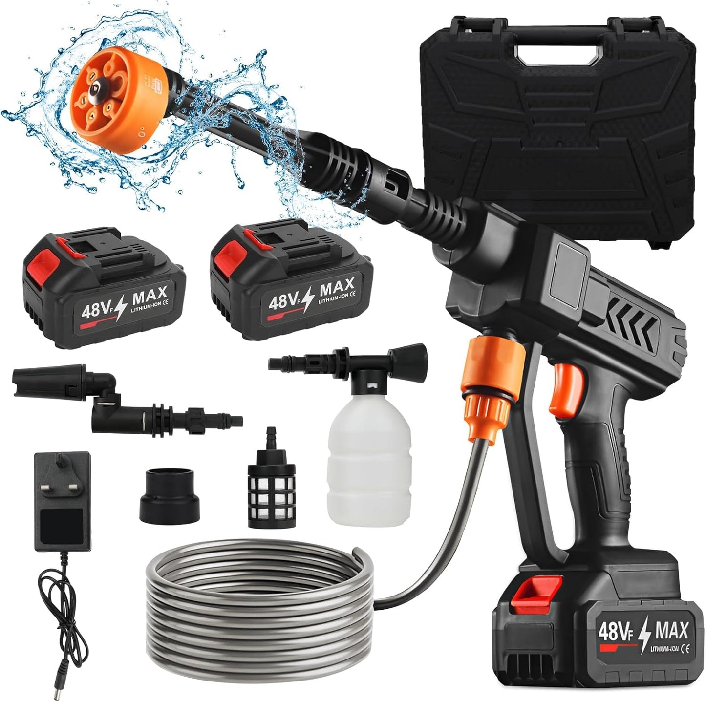 High Pressure Water CLEANING GUN