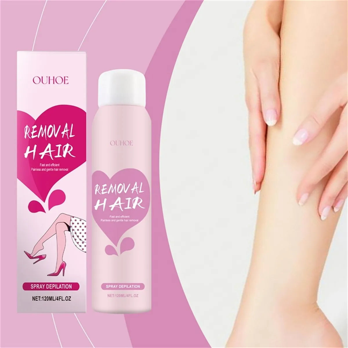 120ML Hair Removal Spray