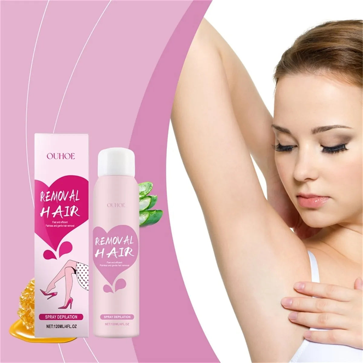 120ML Hair Removal Spray