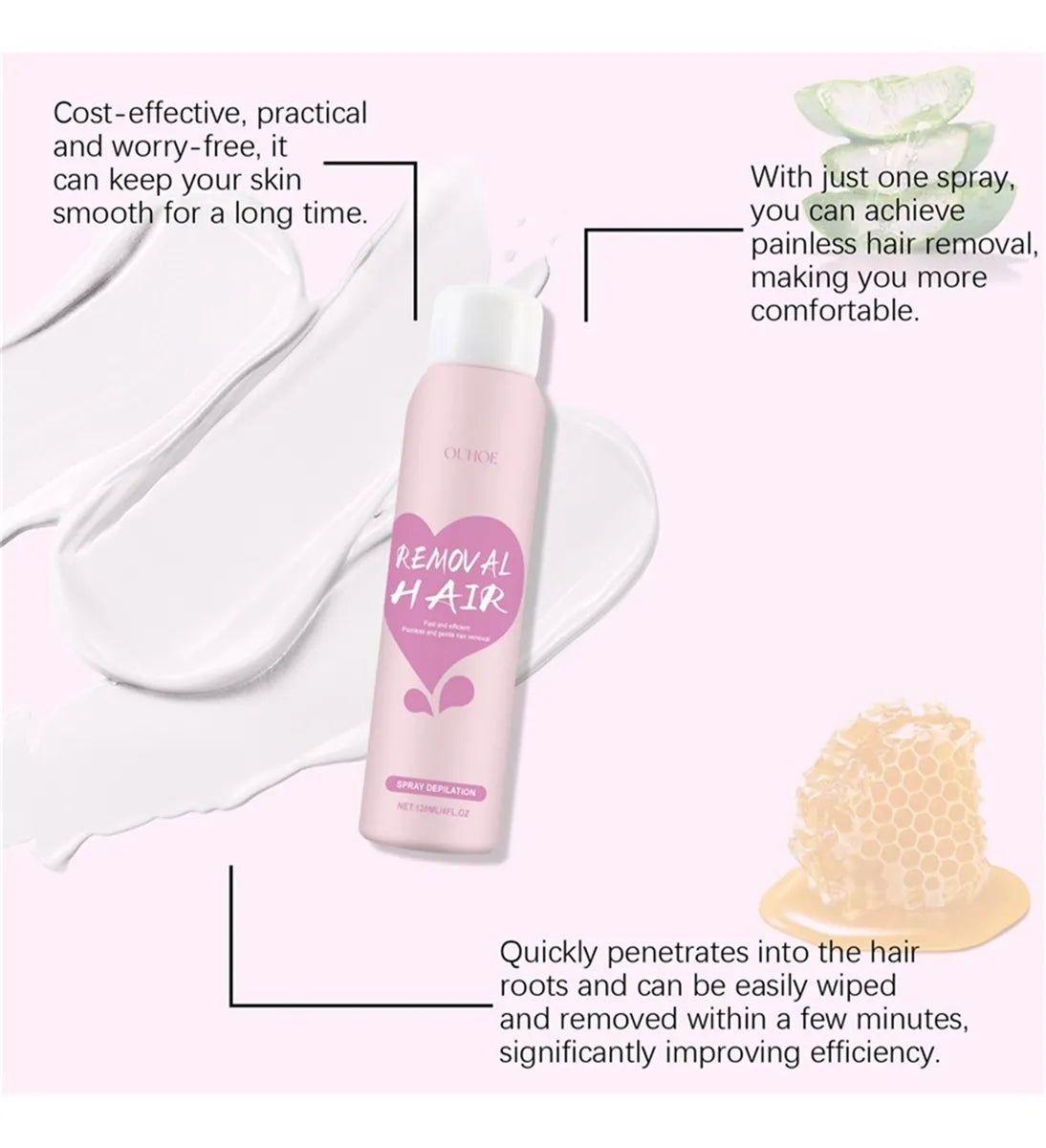 120ML Hair Removal Spray