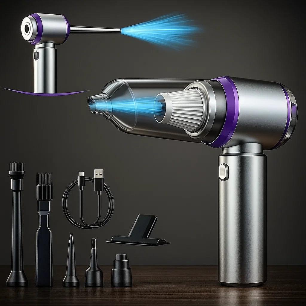 3-in-1 Wireless Vacuum Cleaner