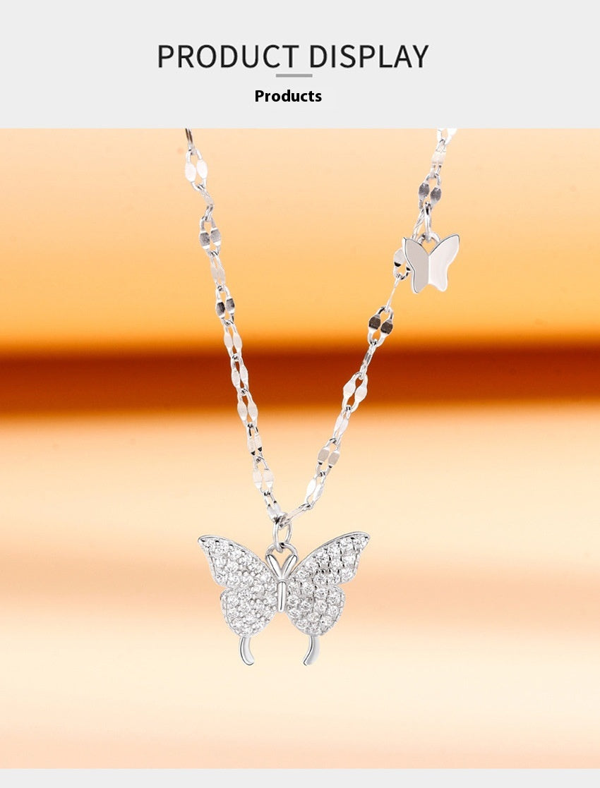 Butterfly Necklace for Women - Perfect Gift Jewelry