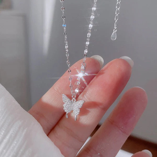 Butterfly Necklace for Women - Perfect Gift Jewelry