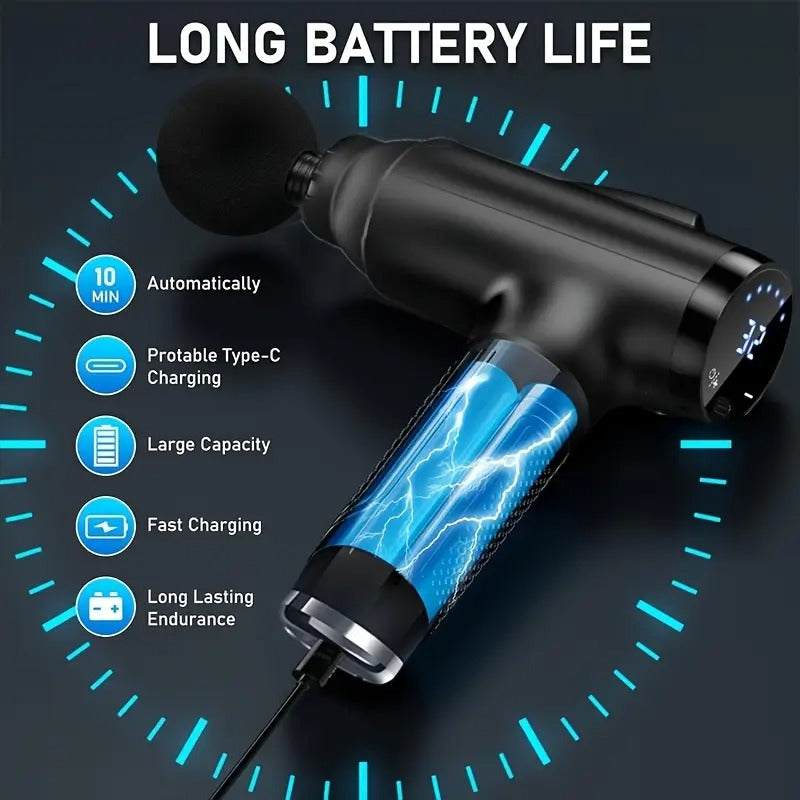 Professional Fascial Muscle Massage Gun