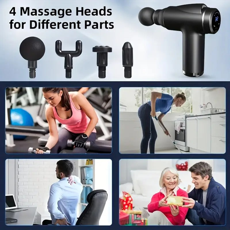 Professional Fascial Muscle Massage Gun