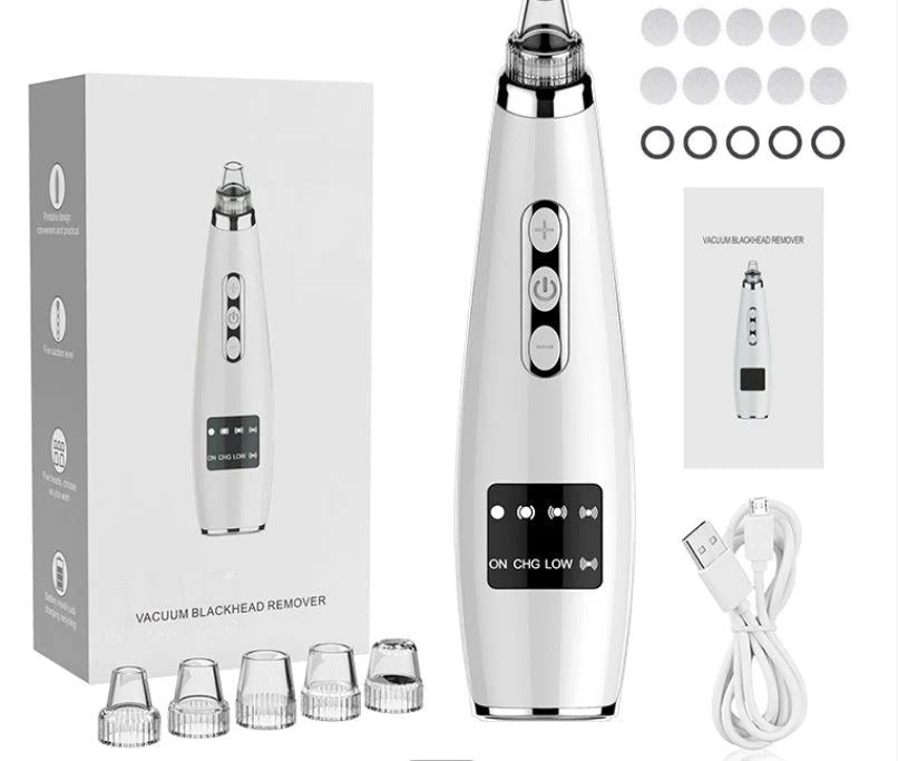 Blackhead Removal Suction Tool – Electric