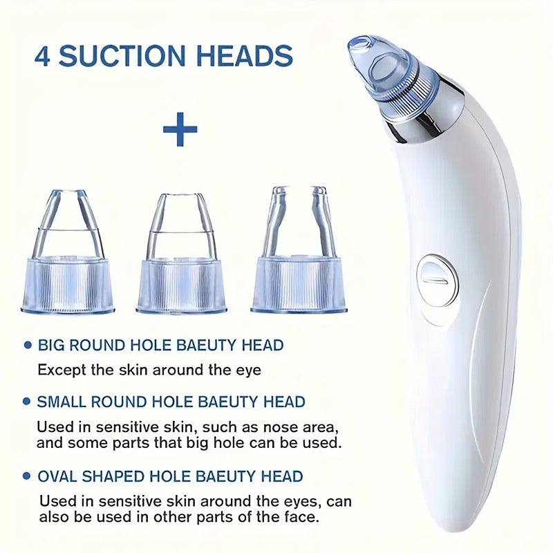 Blackhead Removal Suction Tool – Electric