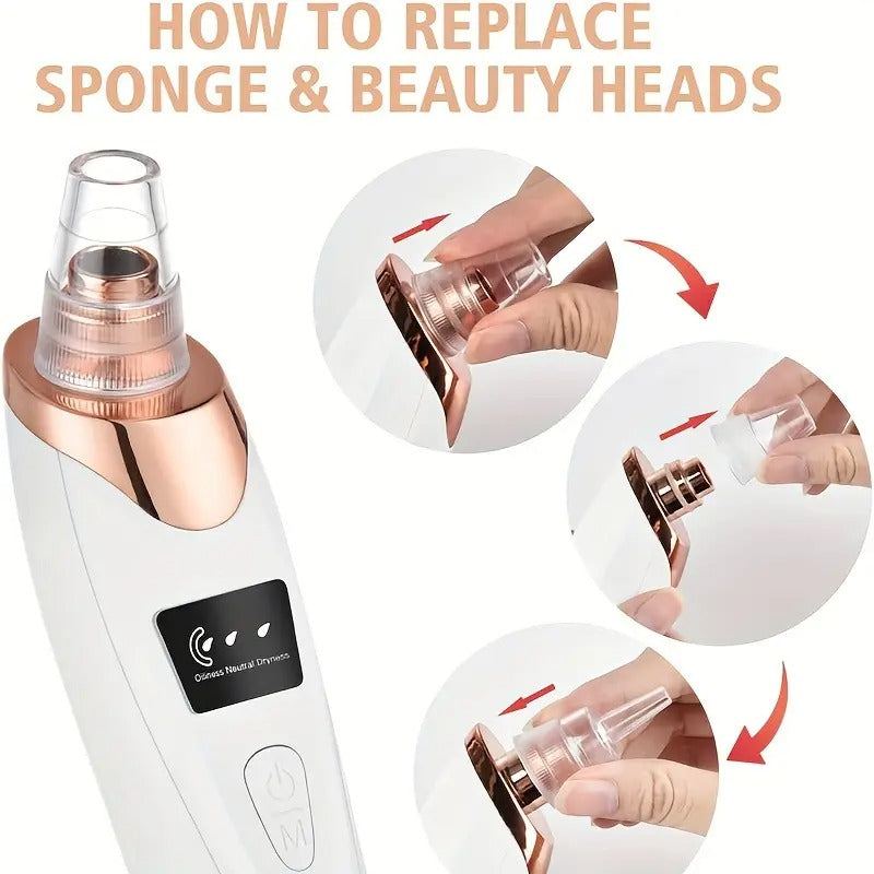 Blackhead Removal Suction Tool – Electric