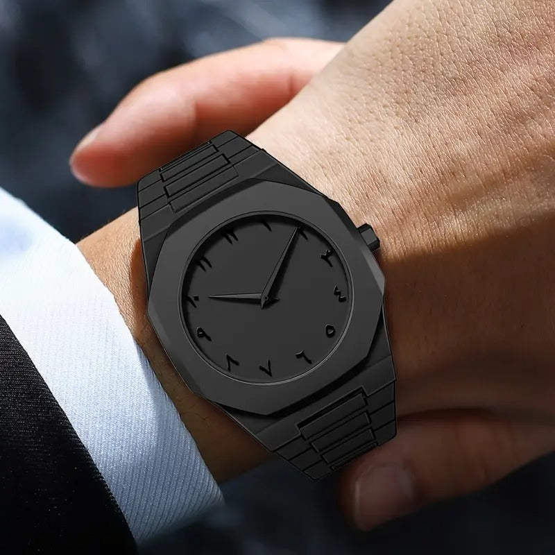 Elegant Arabic Aura Premium Watch