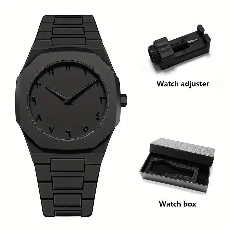 Elegant Arabic Aura Premium Watch