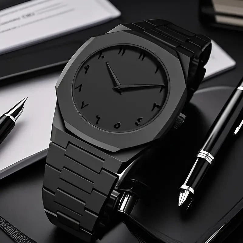 Elegant Arabic Aura Premium Watch