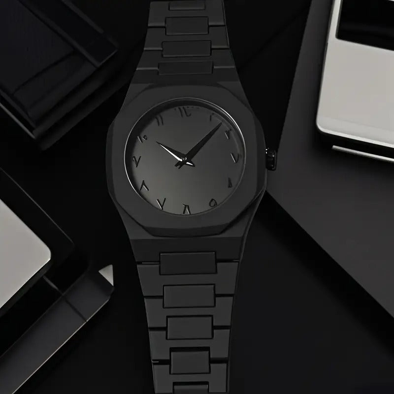 Elegant Arabic Aura Premium Watch