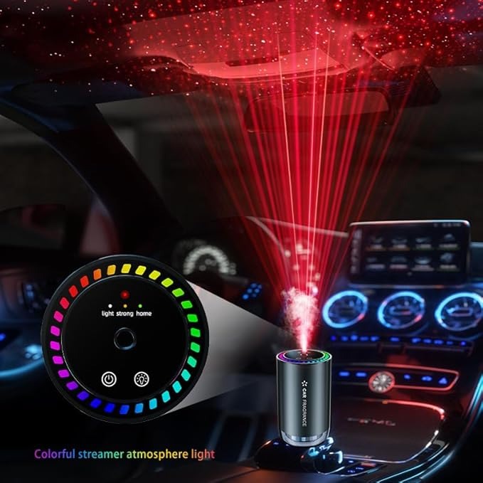 Car Fragrance With Light