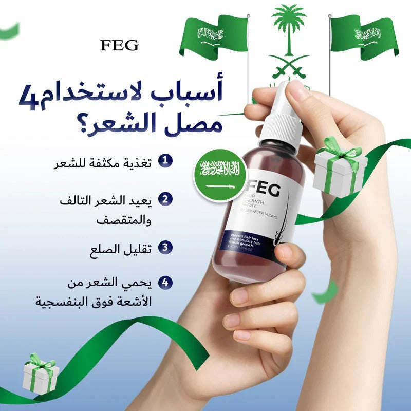 FEGPlus Minoxidil Growth Serum – Beard & Hair