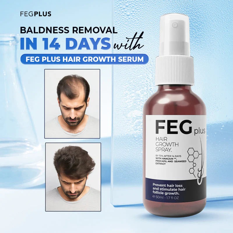 FEGPlus Minoxidil Growth Serum – Beard & Hair