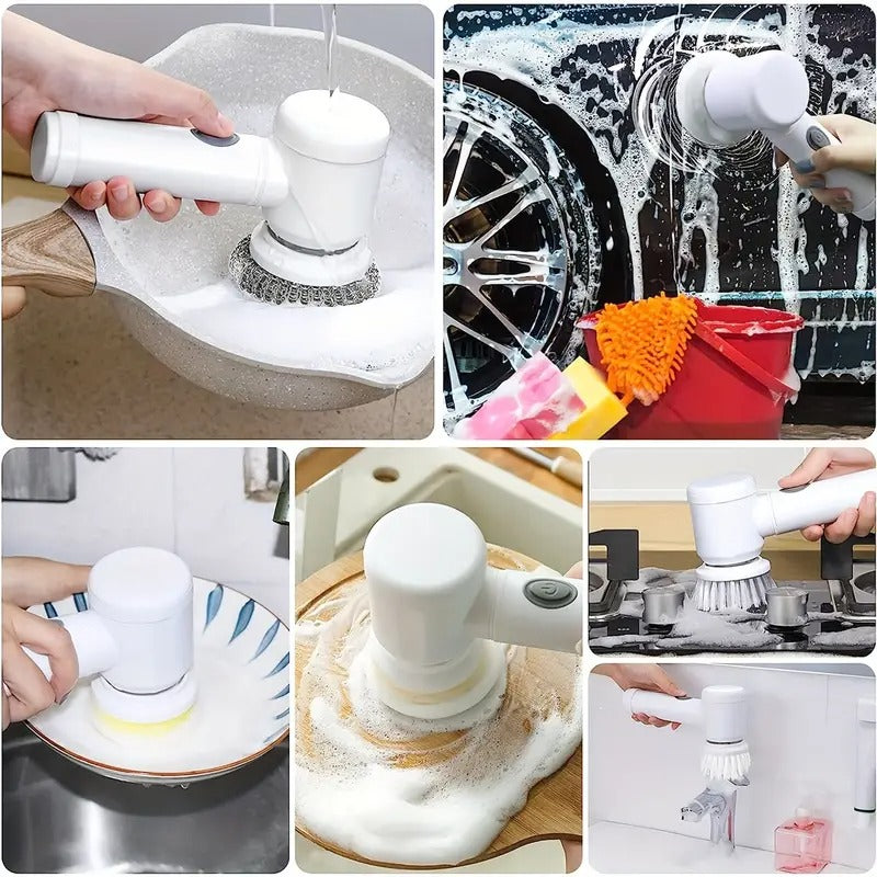 Cleaning Magic Electric Brush (5-in-1)