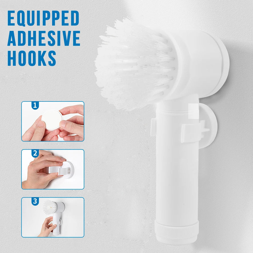 Cleaning Magic Electric Brush (5-in-1)