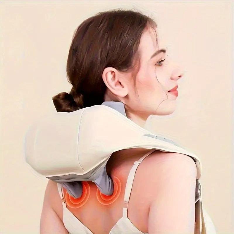 Professional Wireless Neck Shoulder Back Massager