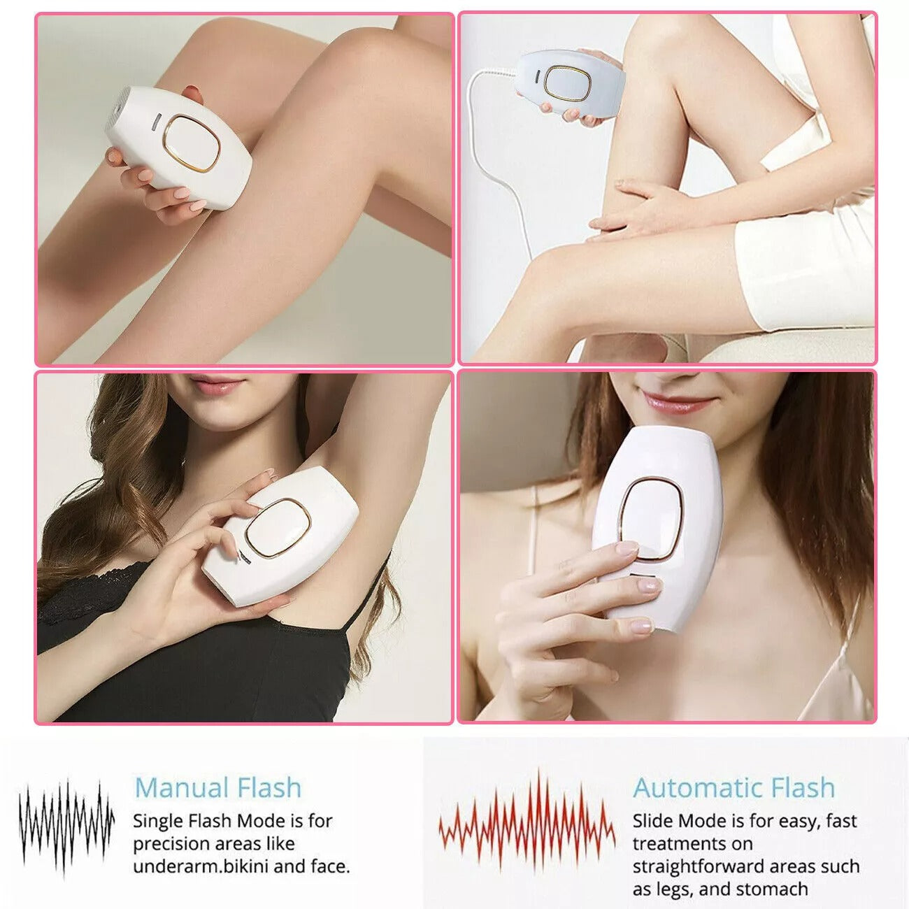 Ipl Hair Removal Laser Epilators For Women