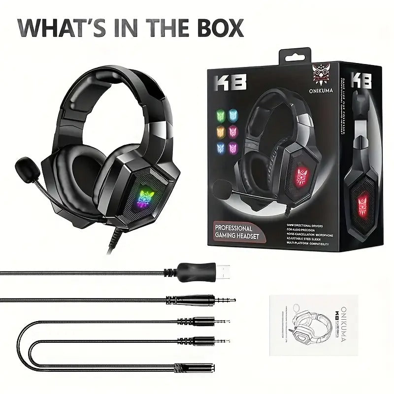 RGB Gaming Headset
