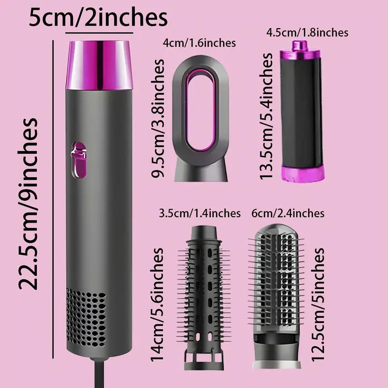 Hot Air Brush (5-in-1)