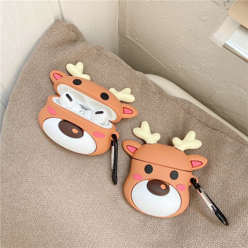 Wireless Bluetooth Silicone Headphone Cover Compatible