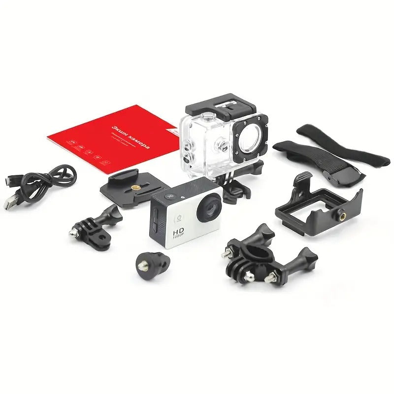 Waterproof 1080P Sports Camera